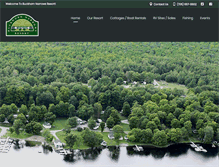 Tablet Screenshot of buckhornnarrows.com